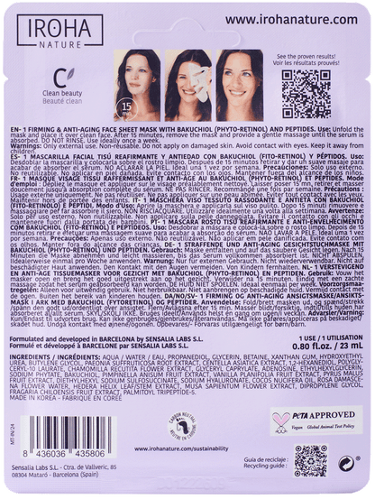 Pack 5 Mascarillas Smoothing & Hydrating