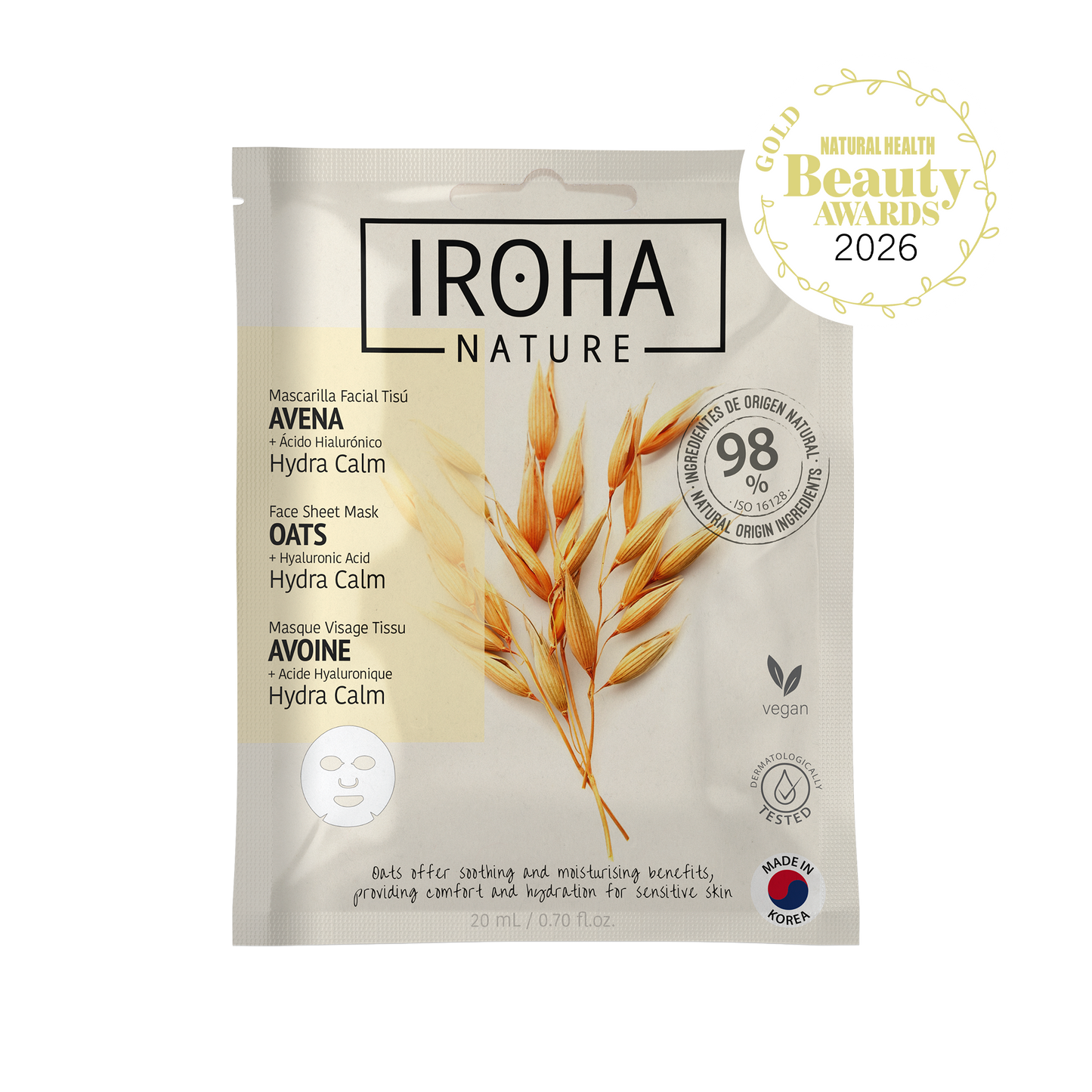 Hydra Soothing Mask with Oats