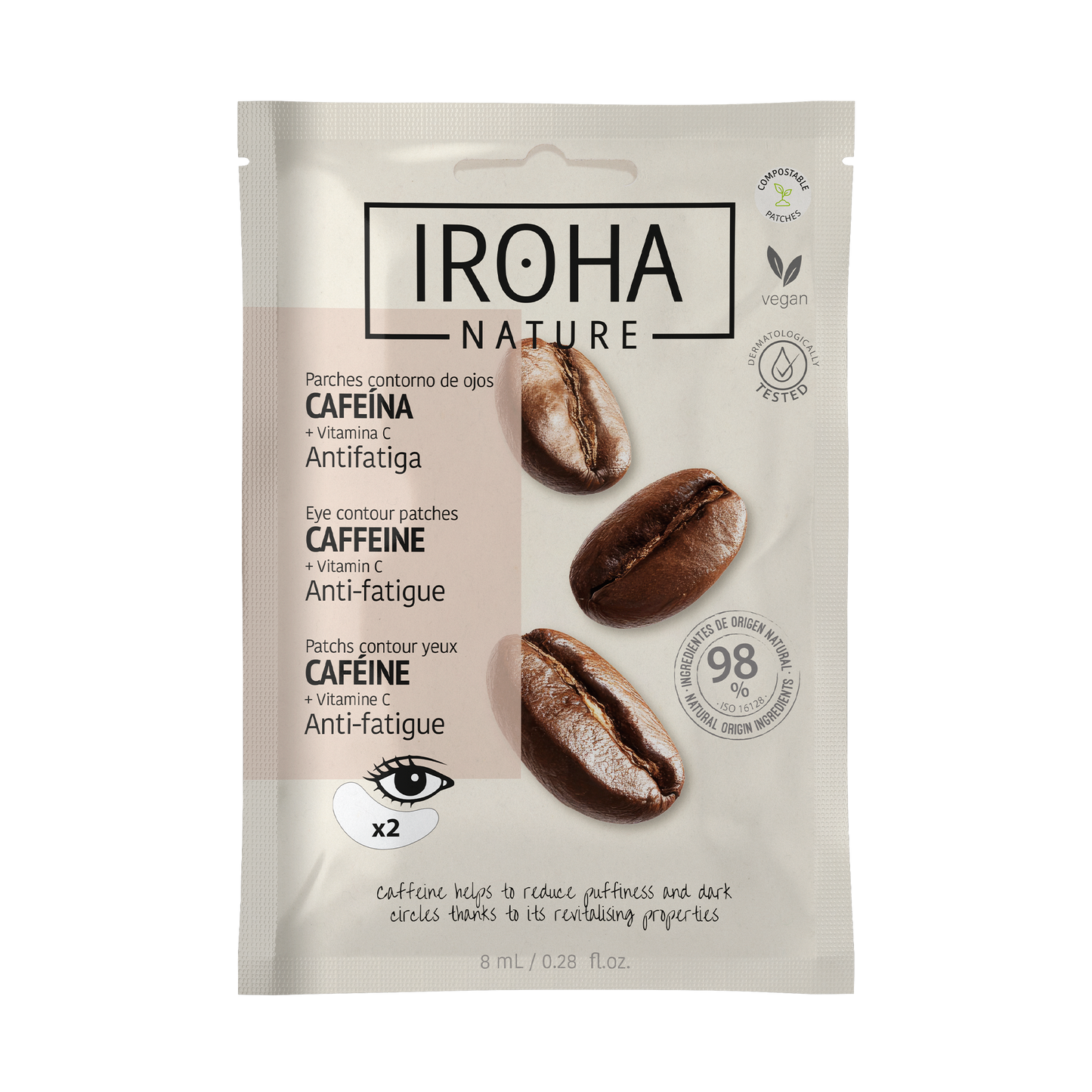 Anti-Fatigue Caffeine Eye Patches