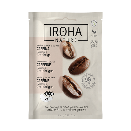 Parches Ojos Cafeína Antifatiga