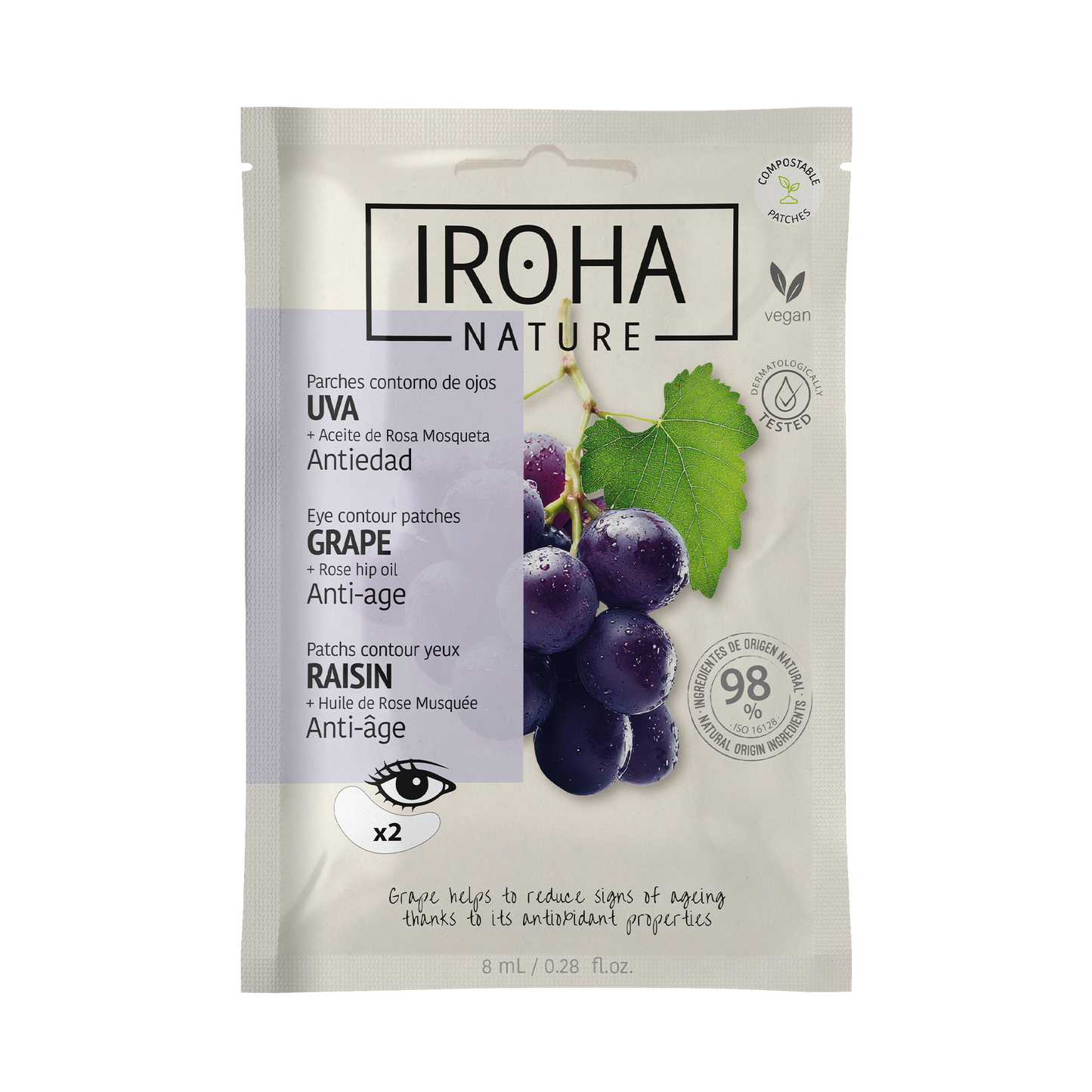 Anti-Age Grape Eye Patches