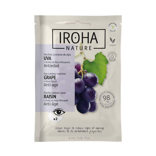 Parches Ojos Uva Antiedad