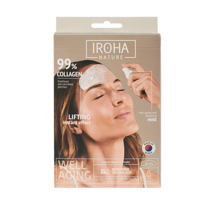 Parches 99% Colágeno Frente