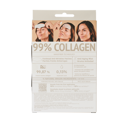 Parches 99% Colágeno Frente