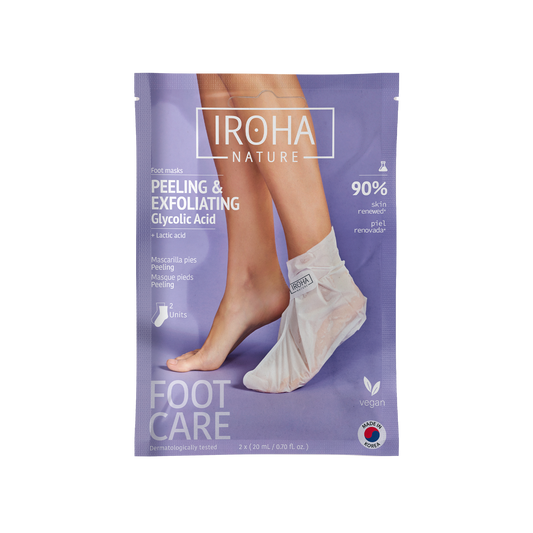 Calcetines Peeling y Exfoliantes Ácido Glicólico