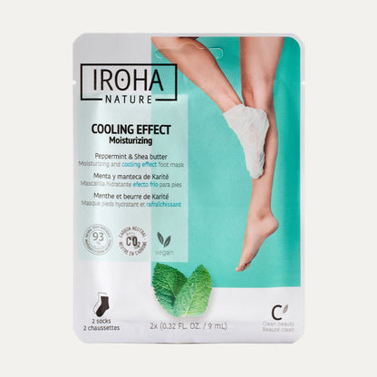 Cooling Effect Foot Mask with Mint