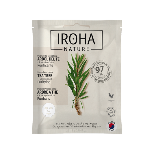 Purifying Face Sheet Mask with Tea Tree