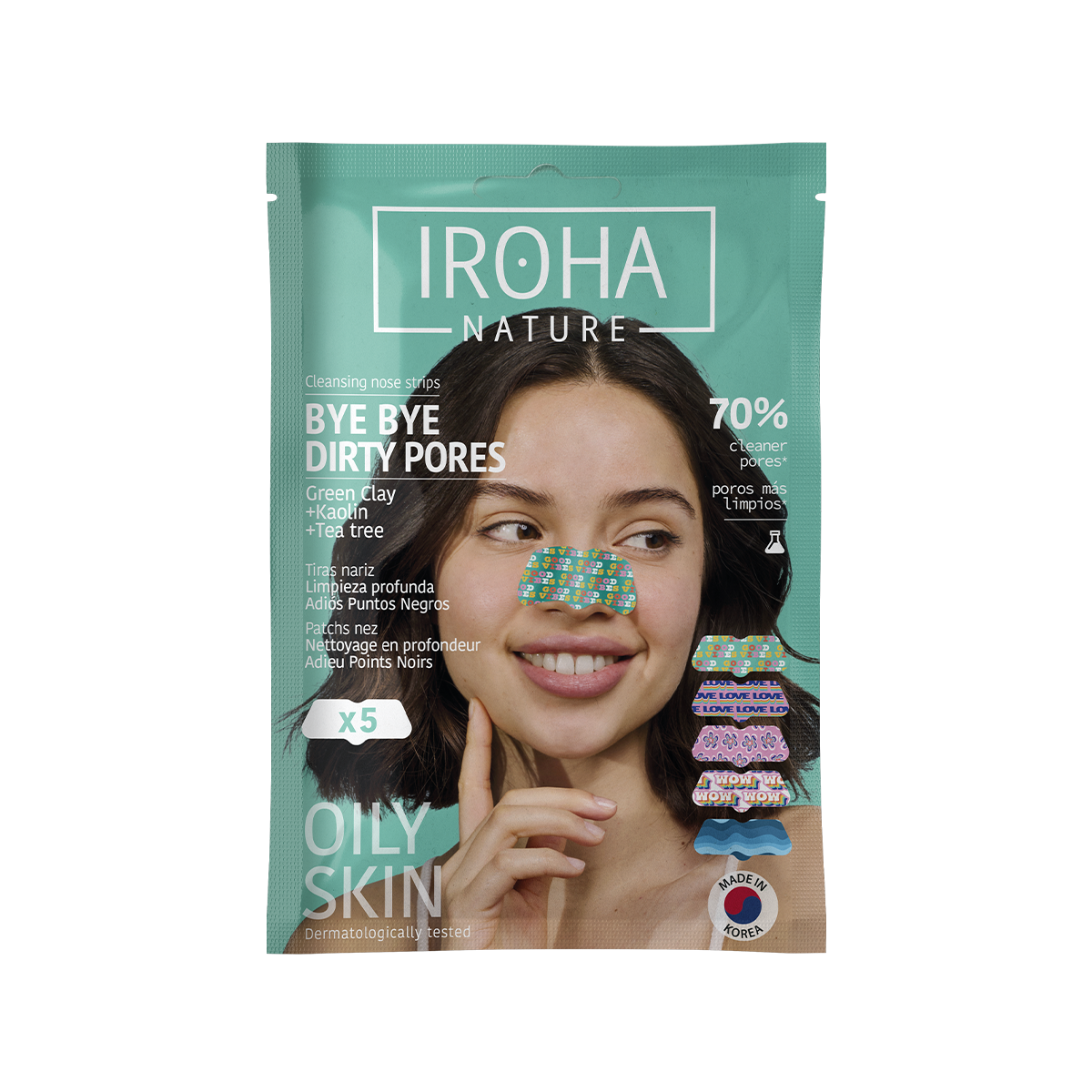 Tiras Nariz BYE BYE Dirty Pores