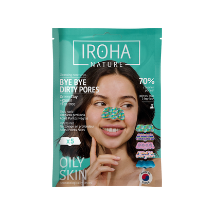 Tiras Nariz BYE BYE Dirty Pores