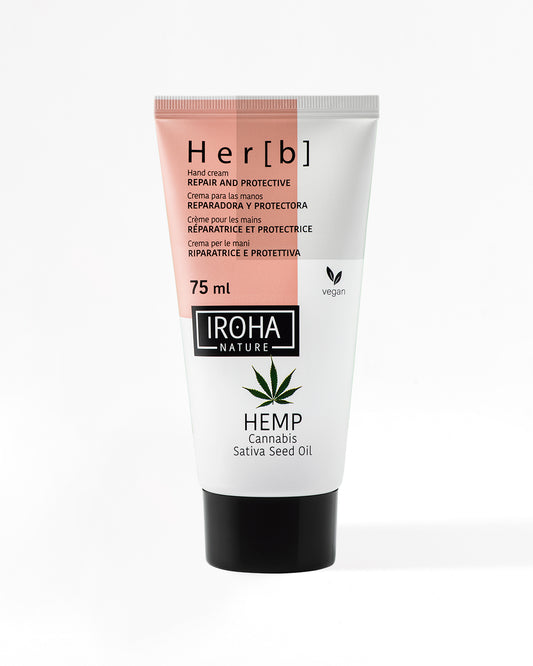 Repairing and Protective Hand Cream with Hemp