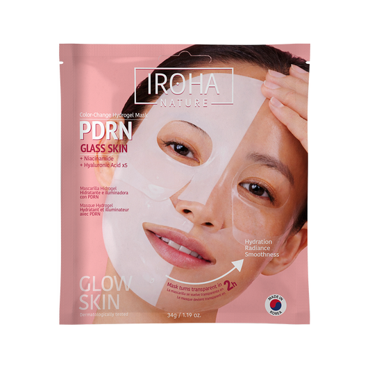 Mascarilla Iluminadora Hidrogel Glass Skin con PDRN