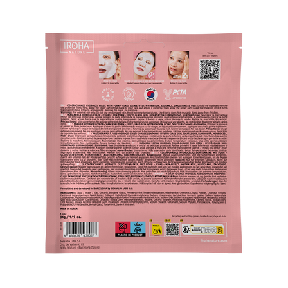 Mascarilla Iluminadora Hidrogel Glass Skin con PDRN
