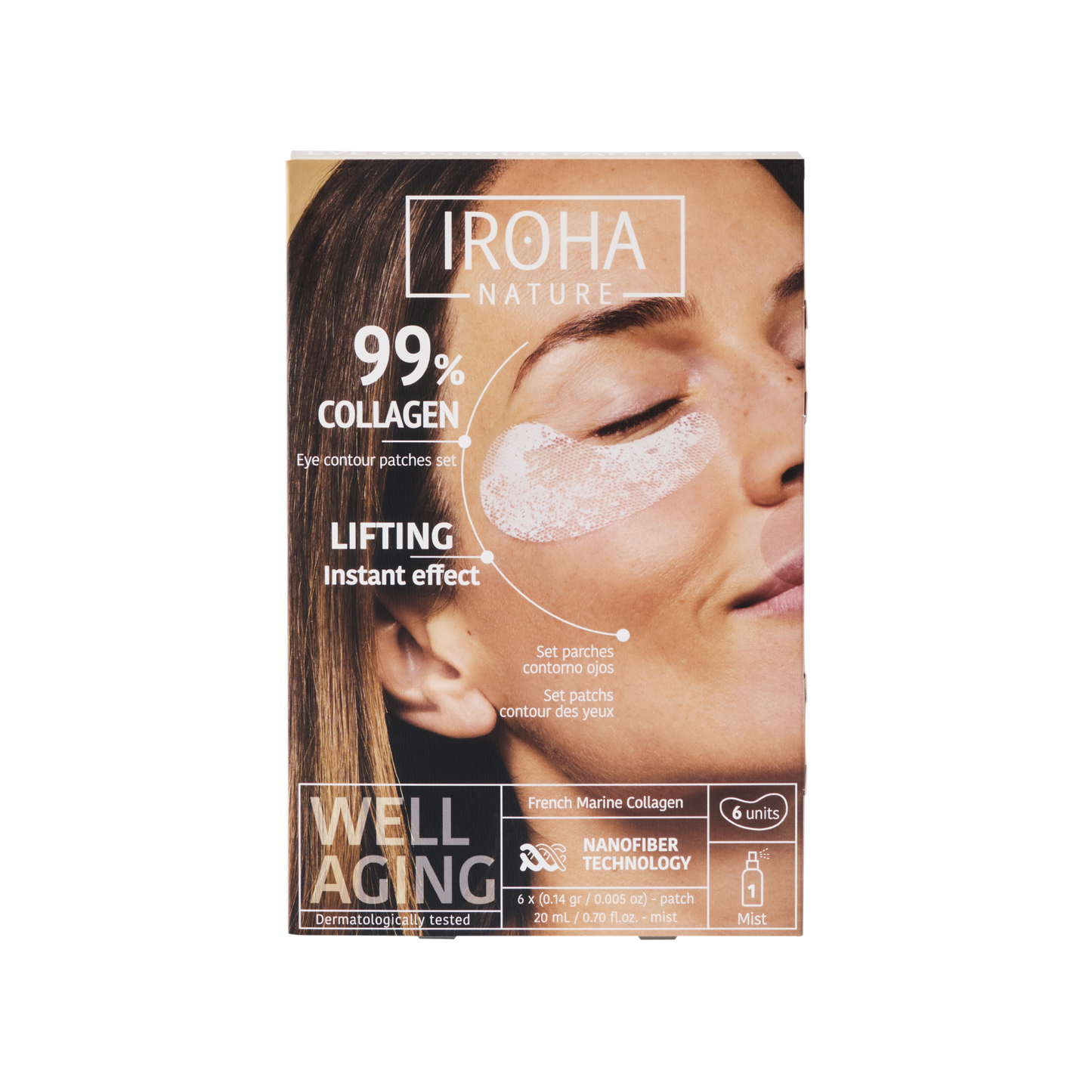 Imagen de producto Parches Ojos 99% Colágeno