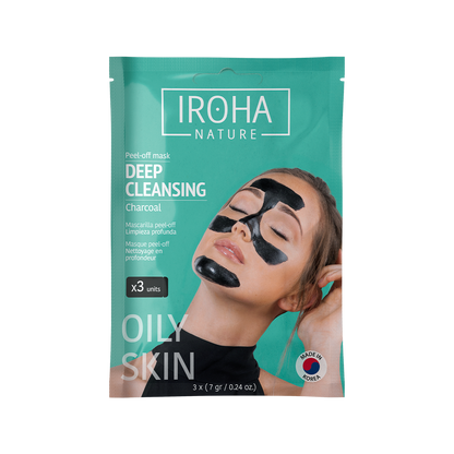 Mascarilla Peel Off Limpieza Profunda Carbón