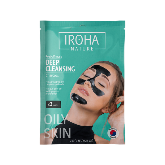 Deep Cleansing Peel Off Mask with Charcoal