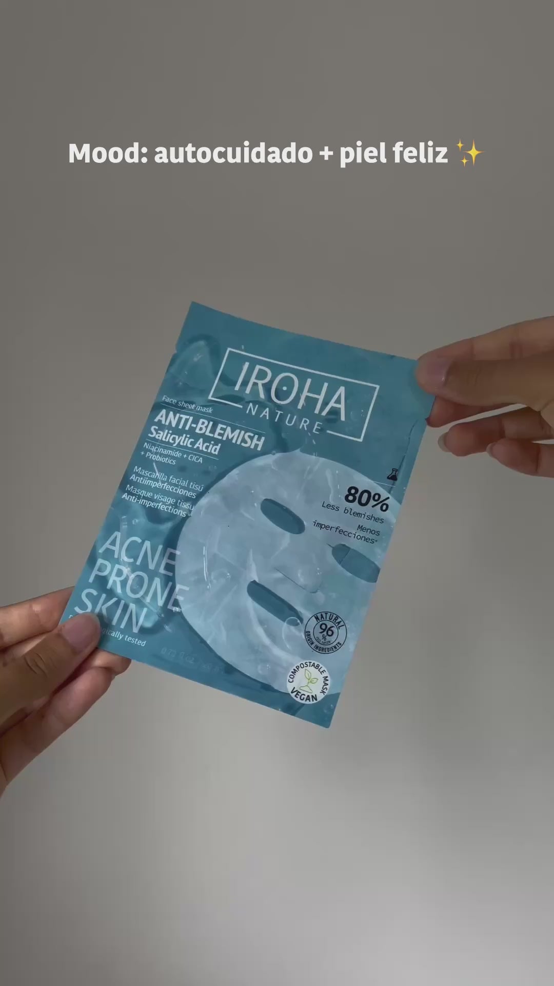 Mascarilla antiimperfecciones Storista