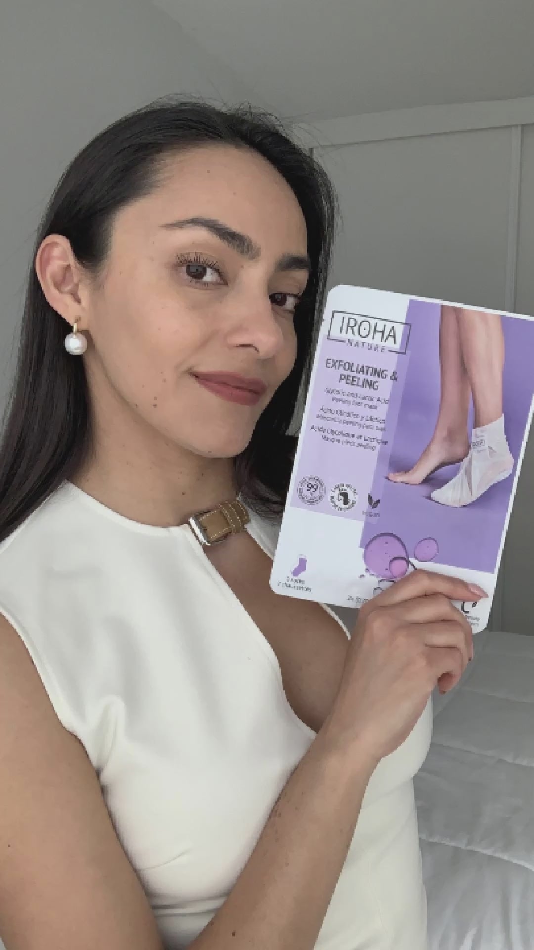 Mascarilla Pies Exfoliante Storista