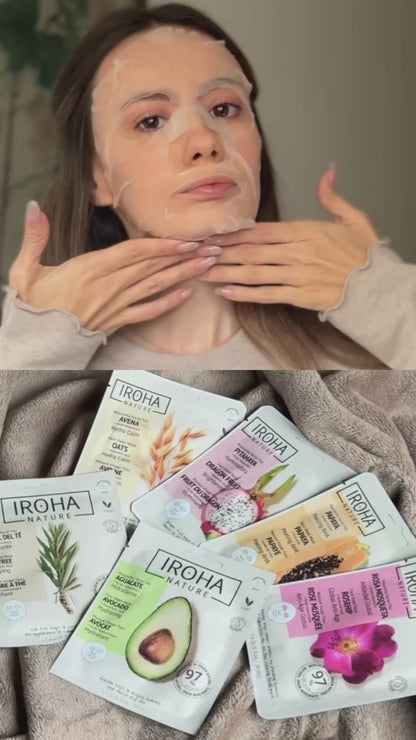 Mascarilla Hidratante con Aguacate